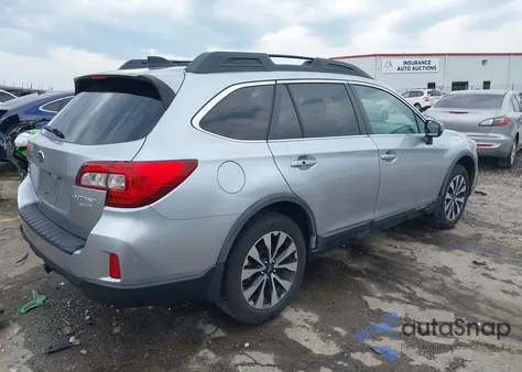 2016 Subaru Outback 3.6R Limited from USA, damaged, VIN 4S4BSENC2G3262187
